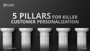 personalized customer experiences