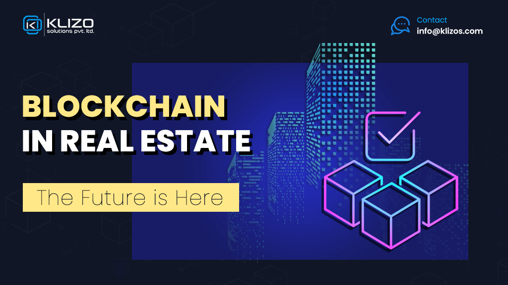 Blockchain in real estate - banner