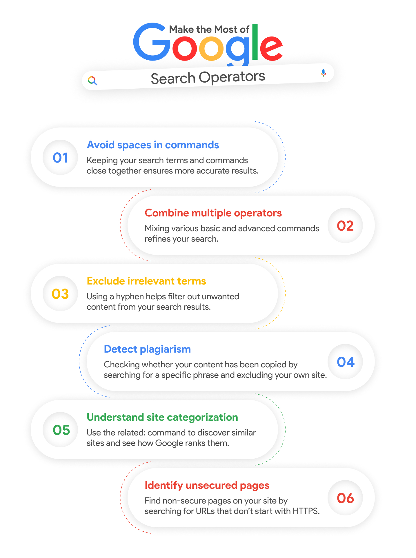 benefits of Google search operators