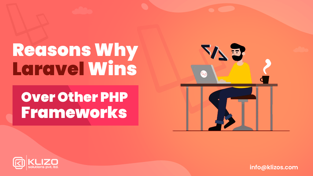 Why Laravel PHP framework is right for businesses banner