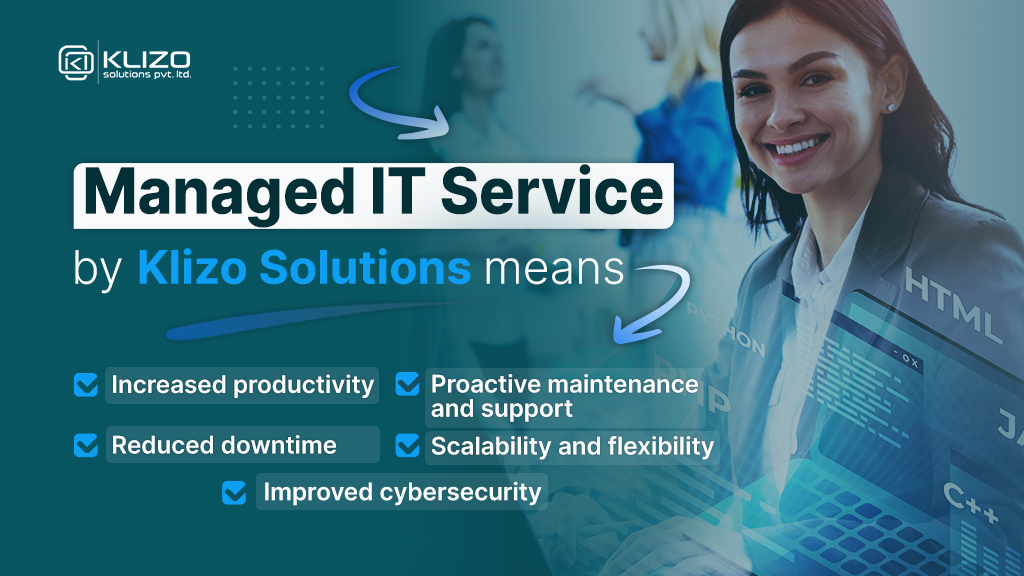 Managed IT Services by Klizo Solutions