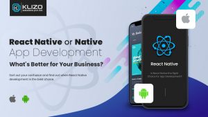 Native or react native app development banner