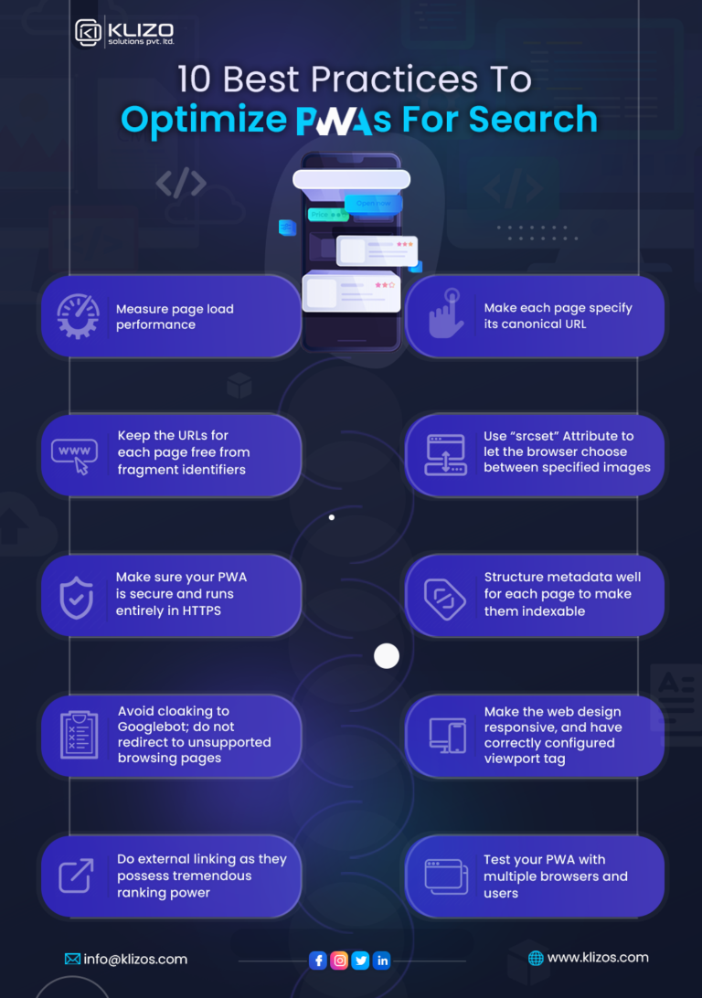 10 Ways To Make Your Progressive Web Apps SEO-friendly - Klizos | Web ...