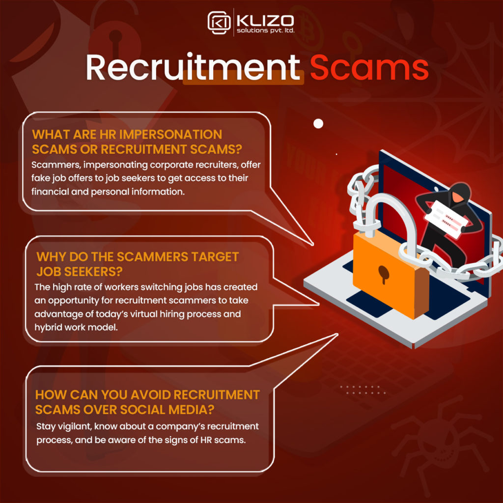 recruitment scams