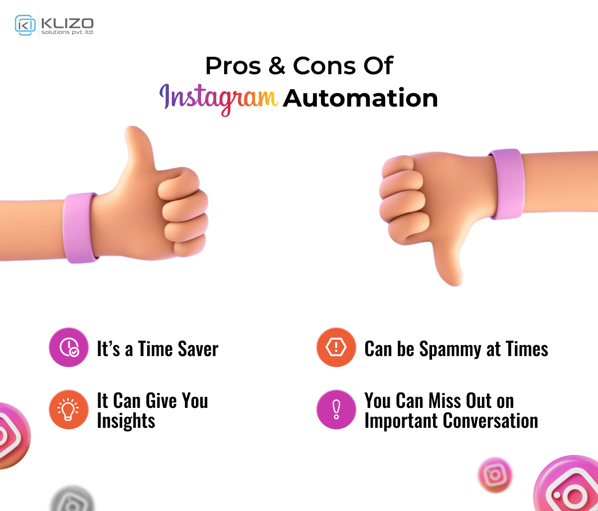 Pros & Cons of Instagram Automation