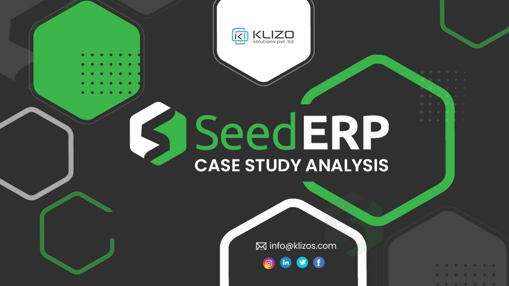 SeedERP for high-risk businesses- case study Klizo Solutions