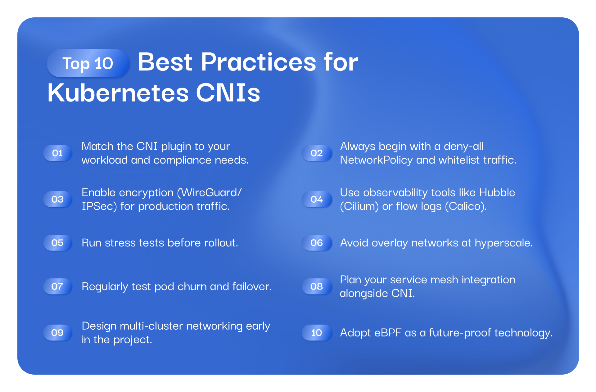 Kubernetes CNI
