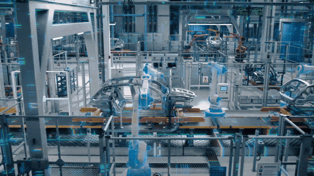 AI and IoT in manufacturing