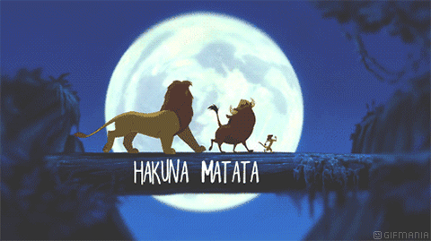 hakuna matata - Disney and Pixar movies for entrepreneurs