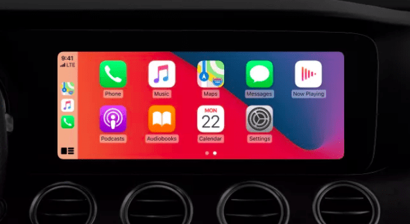 iOS 14 features - carplay