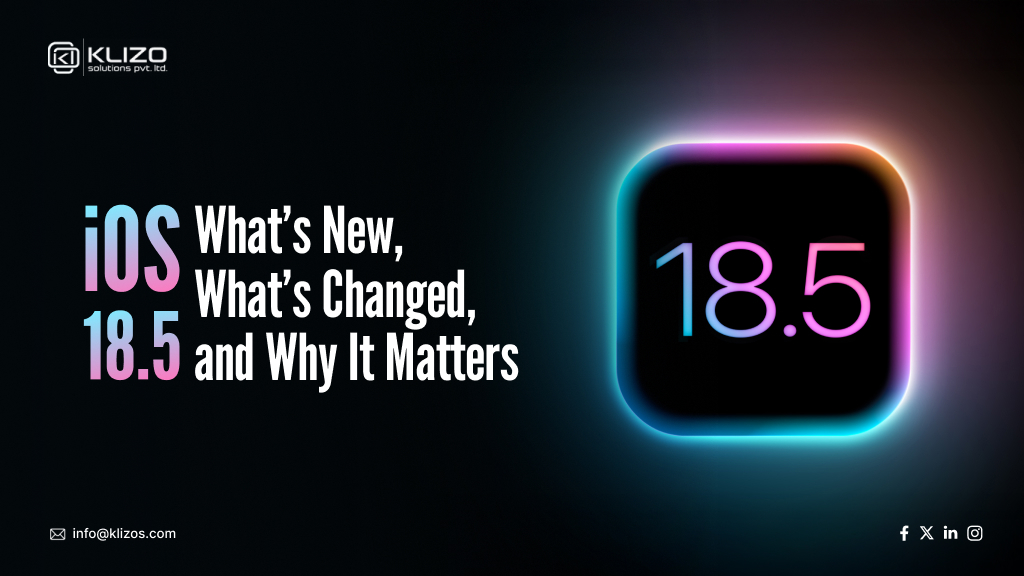 Ios 18.5