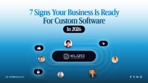 Signs Your Business Needs Custom Software