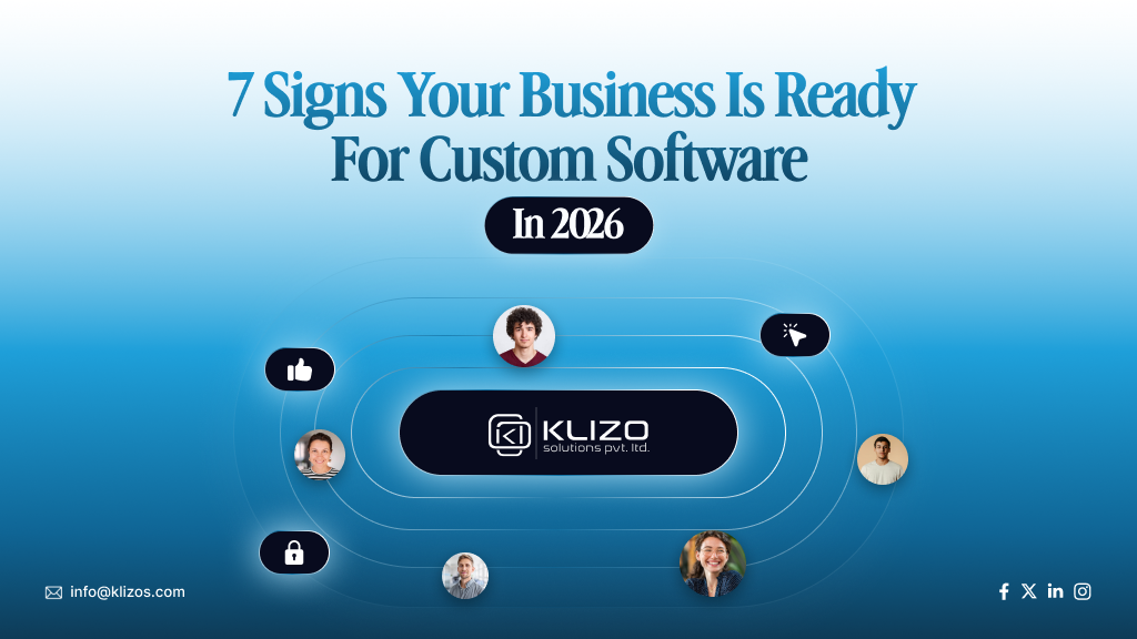 Signs Your Business Needs Custom Software