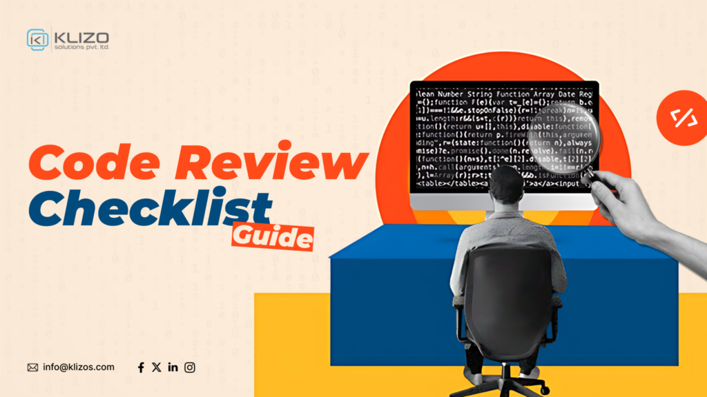 code review checklist