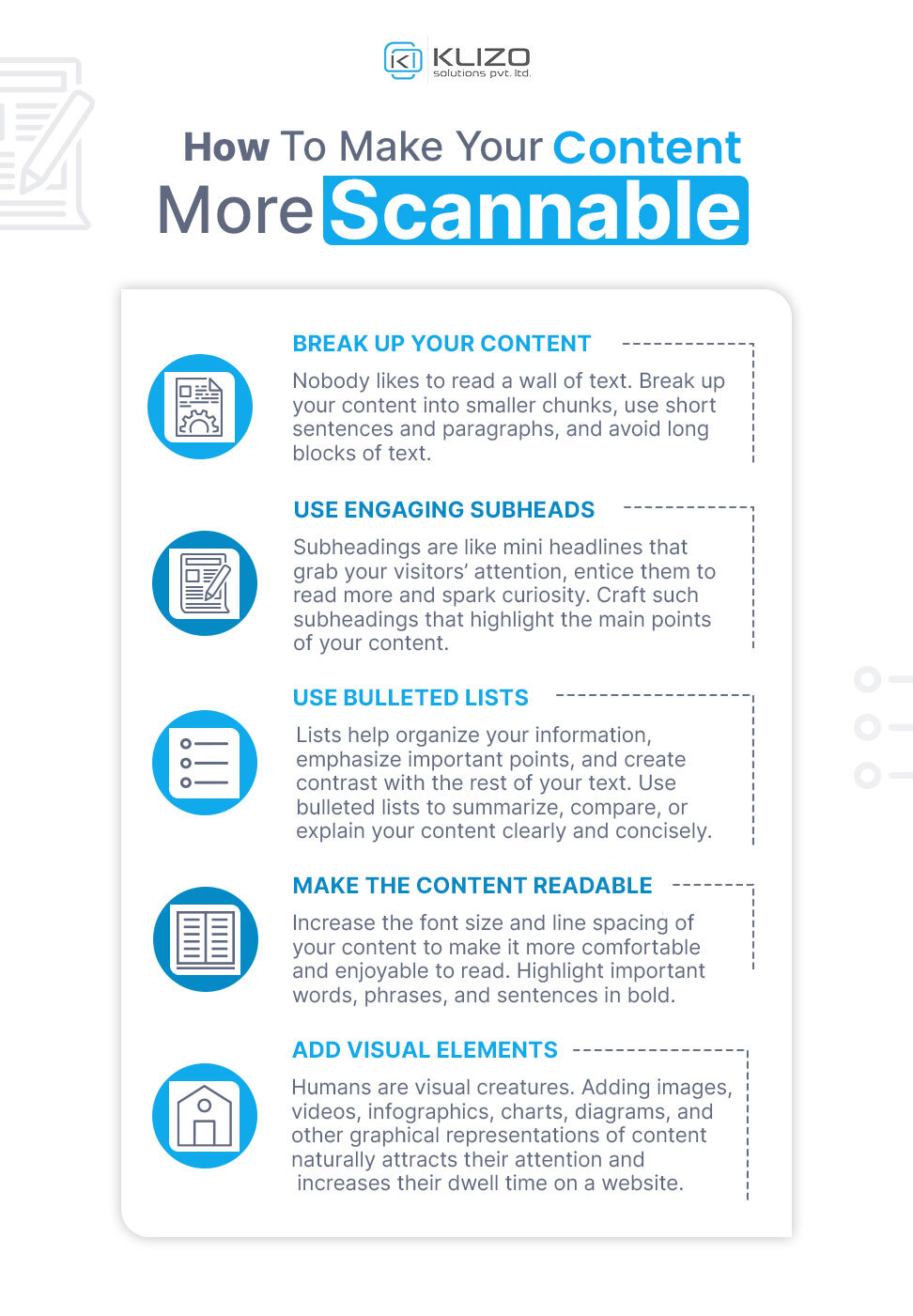Make Your Content Compelling And Scannable