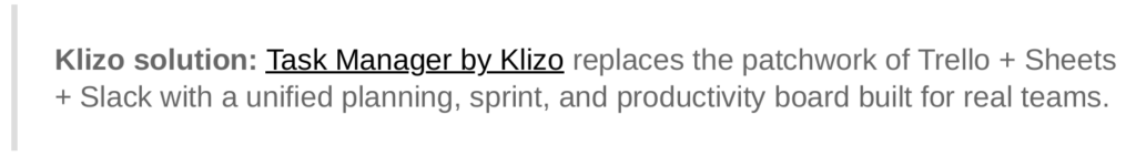 Task Manager by Klizo