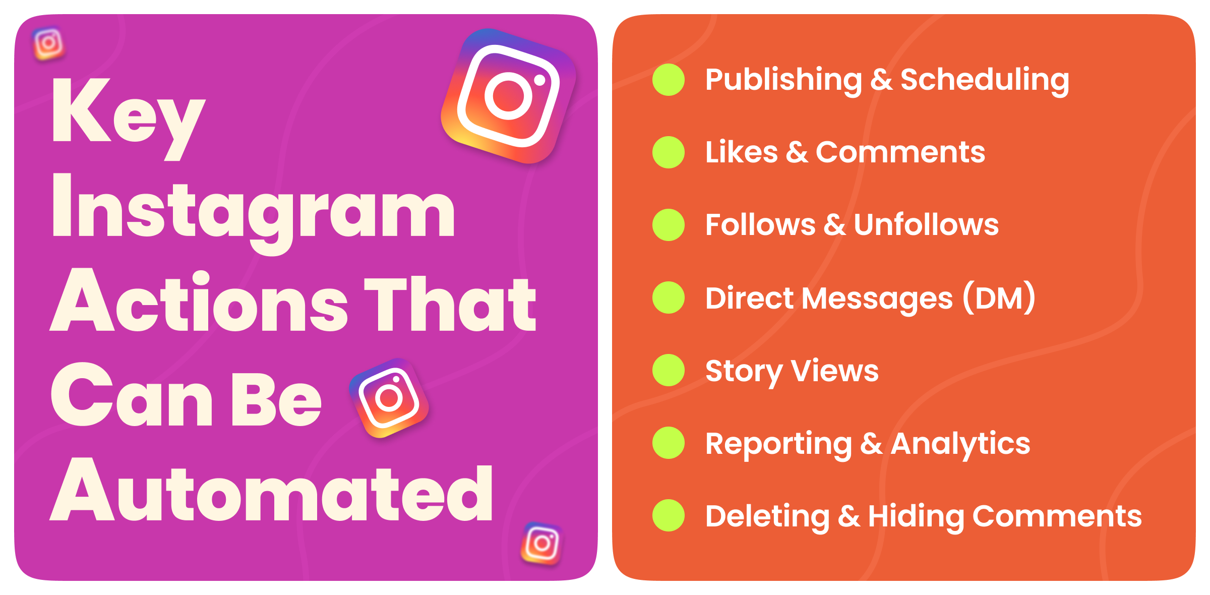 Instagram Automation Tools You Must Know in 2024