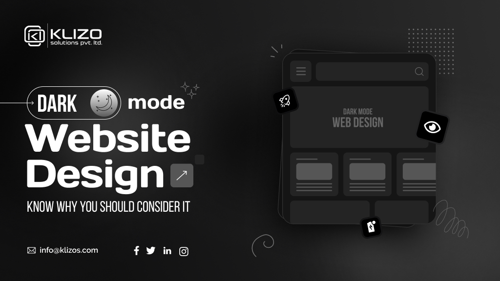 Dark Mode Website Design Know Why You Should Consider It Klizos