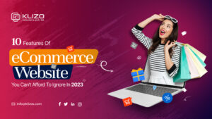 features of eCommerce website
