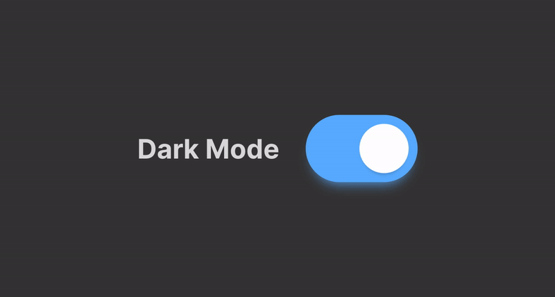 Dark mode Website