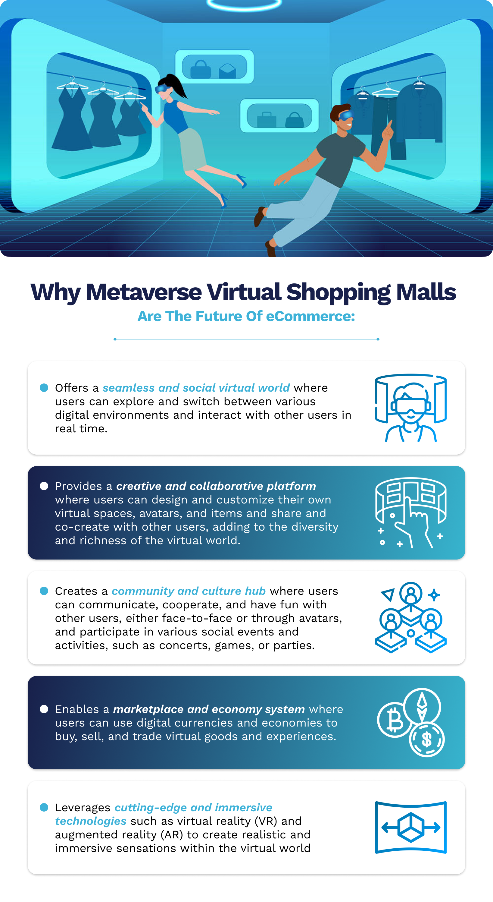 Why Metaverse Virtual Shopping Malls Are The Future Of eCommerce