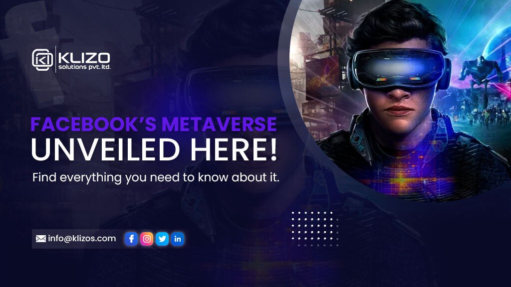 Facebook's Metaverse - Klizo Solutions