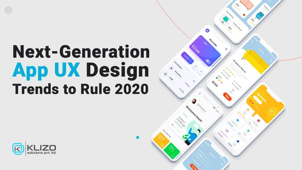 mobile app ux design trends 2020 - banner image