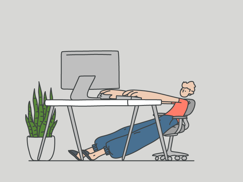 working remotely